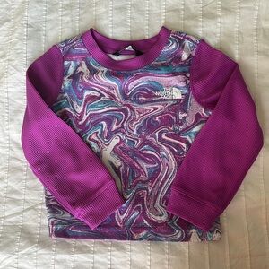 The North Face Kids' Purple Swirl